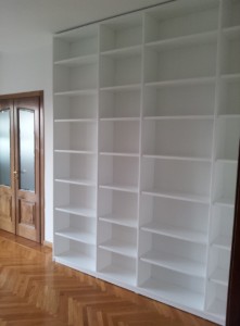 Libreria Legno Massiccio - Falegnameria Cisoni
